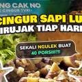 Rujak Cingur Dekat TVRI Langganan Orang Kantoran